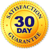 30-day, money-back guarantee