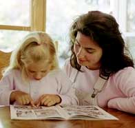 Mothers, help your children learn-to-read books.