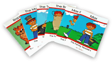 Phonics reading starter set